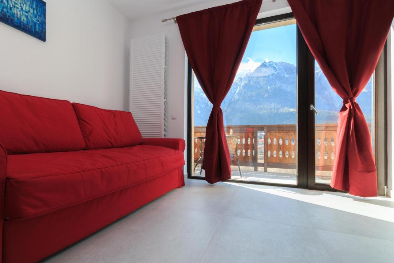 Stars & Mountain Apartment Buşteni Exterior foto